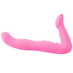 Fetish Fantasy Elite Strapless Strap On 8 Inch Pink Fetish Fantasy Elite Strapless Strap On 8 Inch Pink