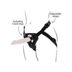 Get Real Strap On Harness