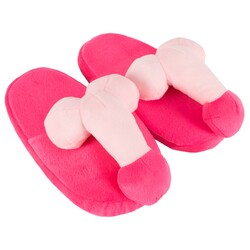 Pink Penis Slippers Pink Penis Slippers