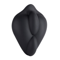 bumpher Dildo Base Stimulation Cushion Black bumpher Dildo Base Stimulation Cushion Black