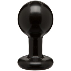 Round Large Black Butt Plug Round Large Black Butt Plug