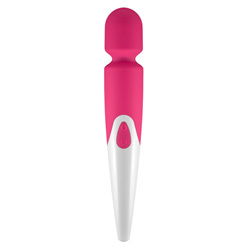 iWand 10 Speed Waterproof Rechargeable Wand Pink iWand 10 Speed Waterproof Rechargeable Wand Pink