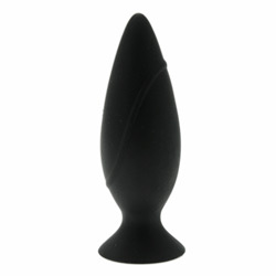 Mojo Spades Large Black Butt Plug Mojo Spades Large Black Butt Plug