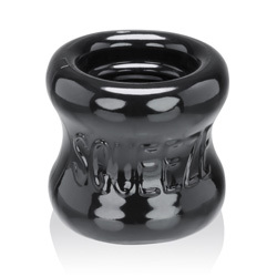 Oxballs Squeeze Ballstretcher Black Oxballs Squeeze Ballstretcher Black