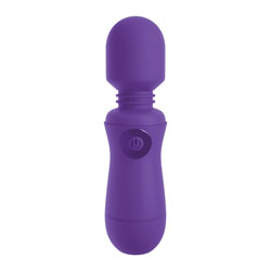 OMG Silicone Rechargeable Wand Purple OMG Silicone Rechargeable Wand Purple