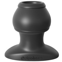 Anal Fantasy Open Wide Black Tunnel Plug Anal Fantasy Open Wide Black Tunnel Plug