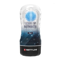 Pretty Love Plant Blue Vacuum Masturbator