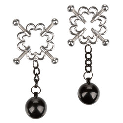 Nipple Grips  4 Point Weighted Nipple Press Nipple Grips  4 Point Weighted Nipple Press