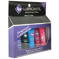 ID Sensual Lubricants 5 Pack ID Sensual Lubricants 5 Pack