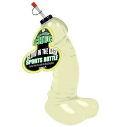 Dicky Chug Glow In The Dark 20 Ounce Sports Bottle Dicky Chug Glow In The Dark 20 Ounce Sports Bottle
