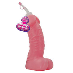 Dicky Chug Big Pink 20 Ounce Sports Bottle Dicky Chug Big Pink 20 Ounce Sports Bottle