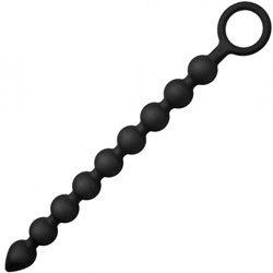 Master Series Pathicus Nine Bulb Silicone Anal Beads Master Series Pathicus Nine Bulb Silicone Anal Beads