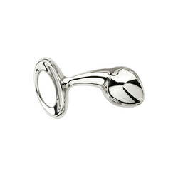 Njoy Pure Plugs Small Stainless Steel But Plug Njoy Pure Plugs Small Stainless Steel But Plug