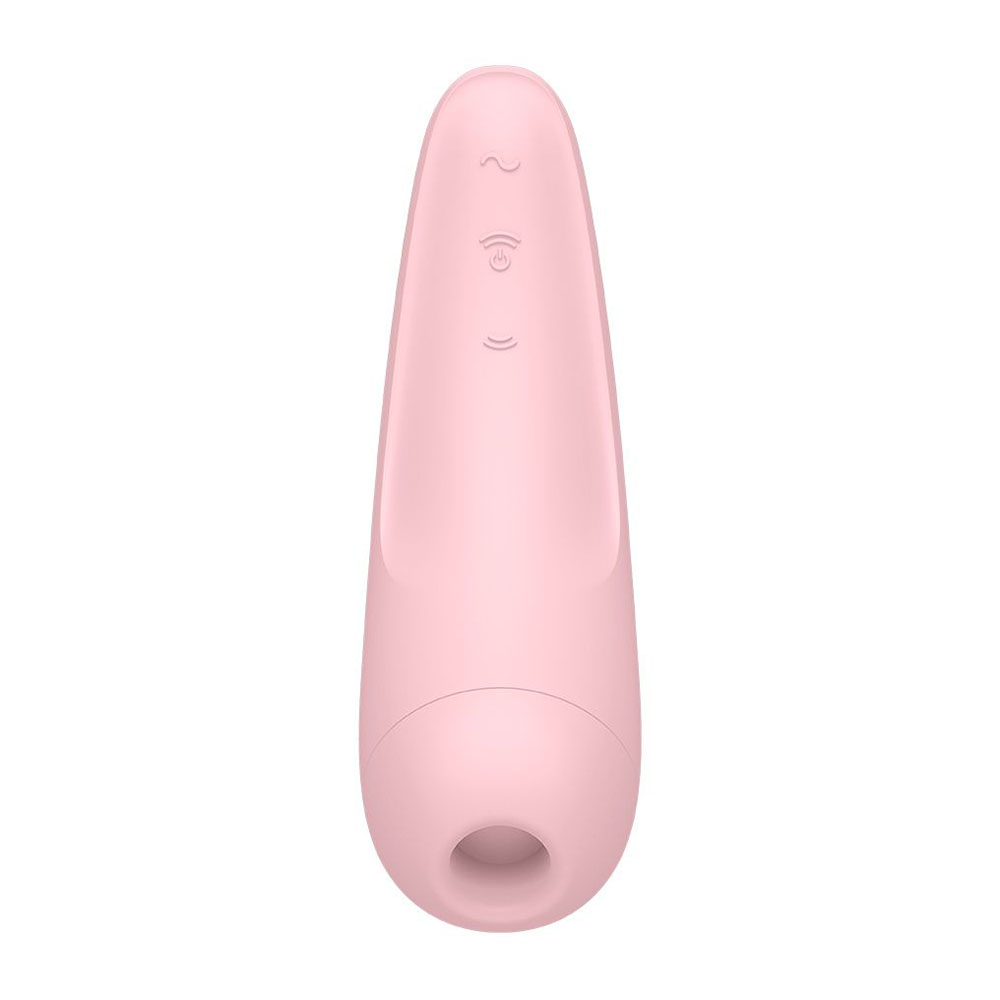 Satisfyer App Enabled Curvy 2 Plus Clitoral Massager Pink