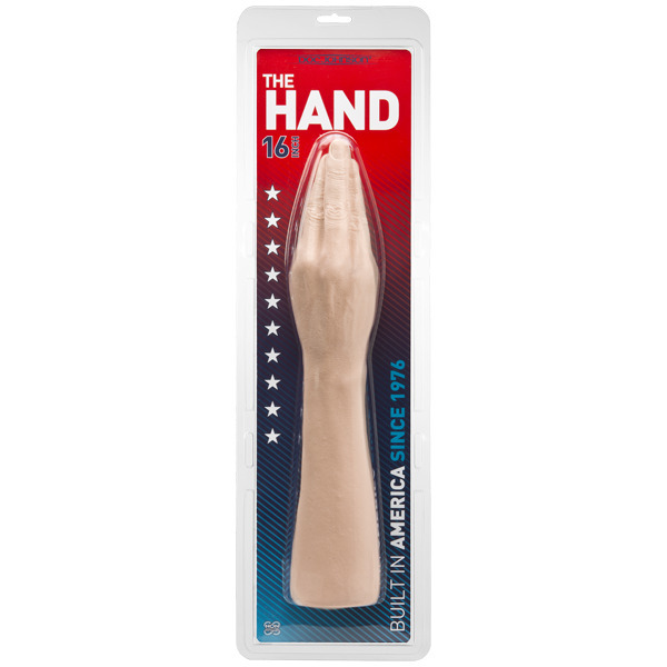 The Hand 16 Inch Realistic Dildo The Hand 16 Inch Realistic Dildo