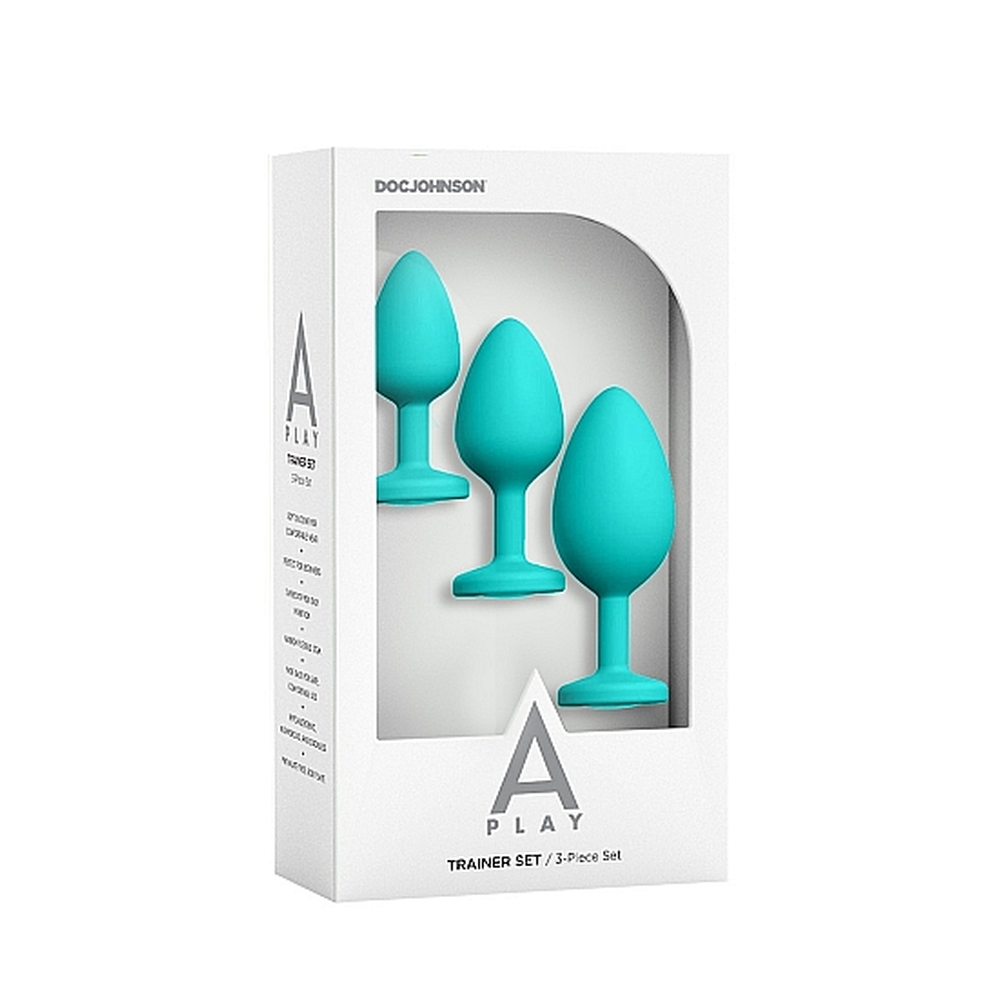 A Play Silicone Trainer 3 Piece Set A Play Silicone Trainer 3 Piece Set