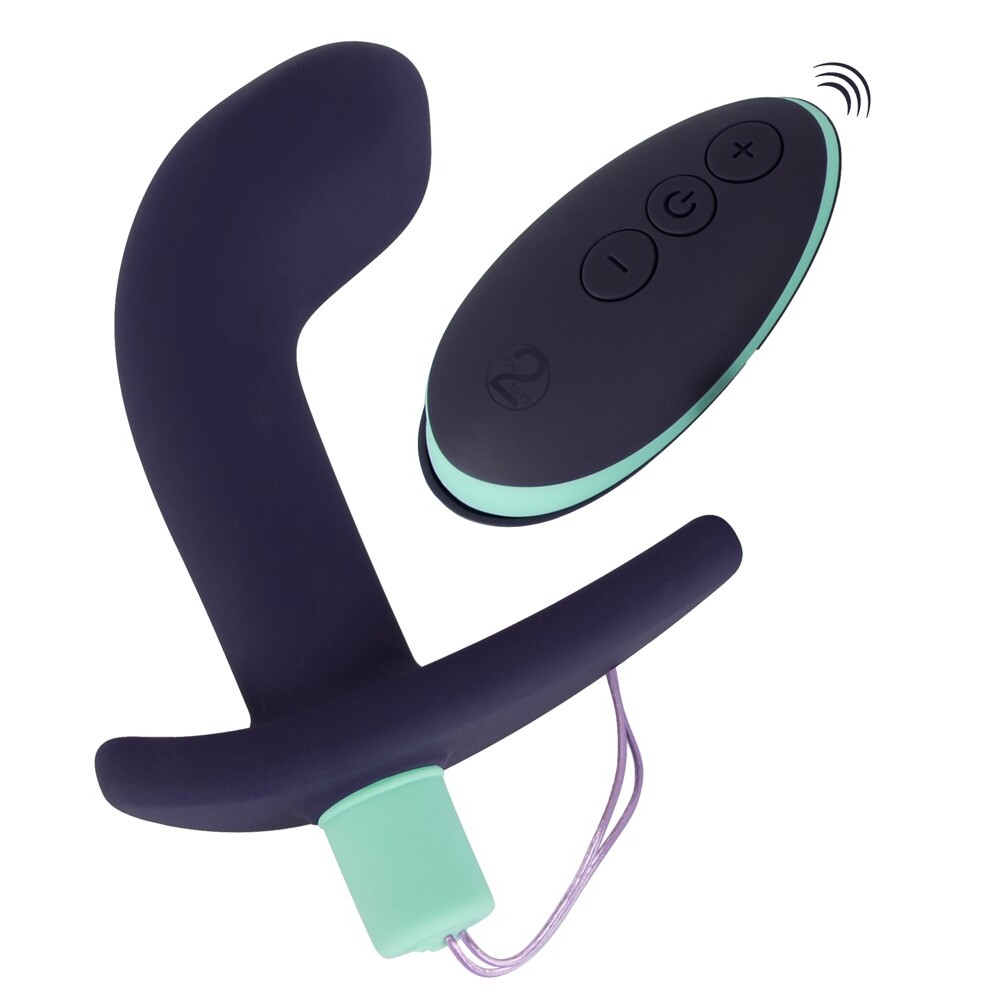 Remote Controlled Prostate Plug Remote Controlled Prostate Plug