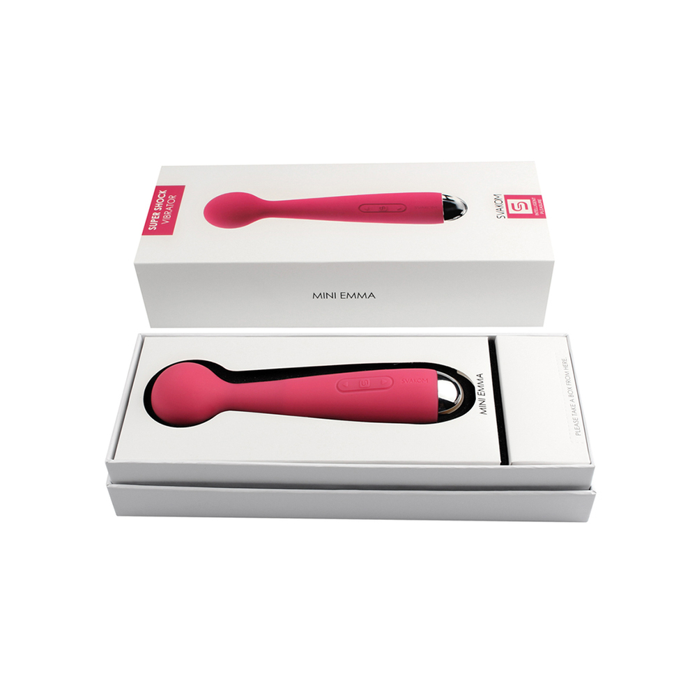 Svakom Mini Emma Powerful Vibrating Wand Svakom Mini Emma Powerful Vibrating Wand