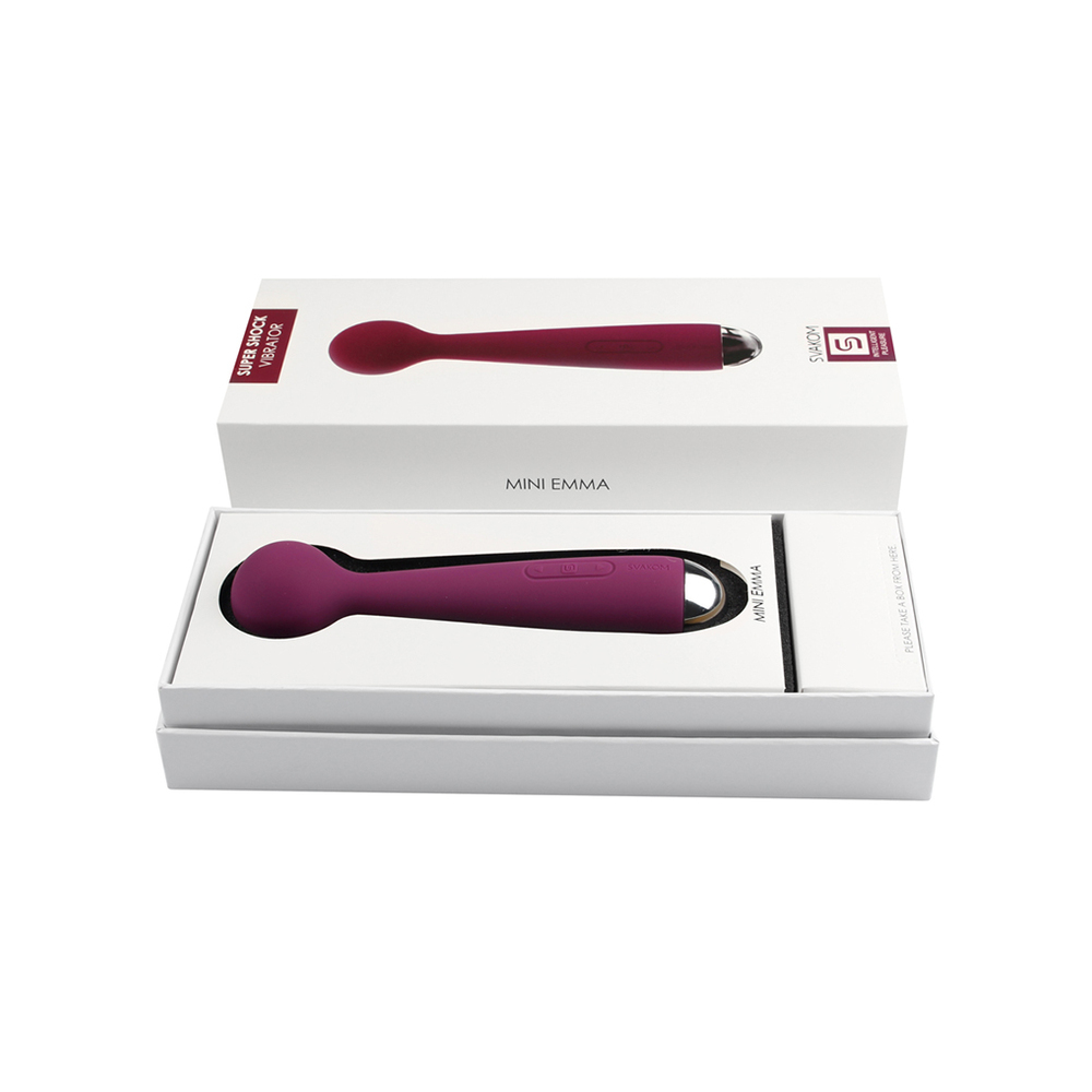 Svakom Mini Emma Powerful Vibrating Wand