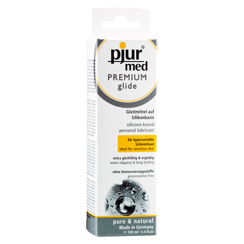 Pjur Med Premium Glide Intimate Personal Lubricant 100ml Pjur Med Premium Glide Intimate Personal Lubricant 100ml