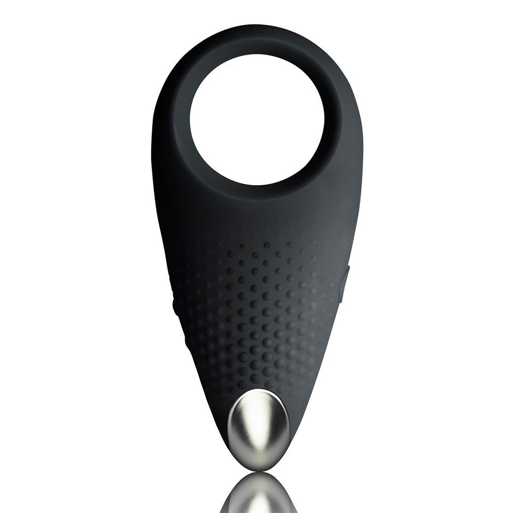 Rocks Off Empower MenX Cockring Black Rocks Off Empower MenX Cockring Black