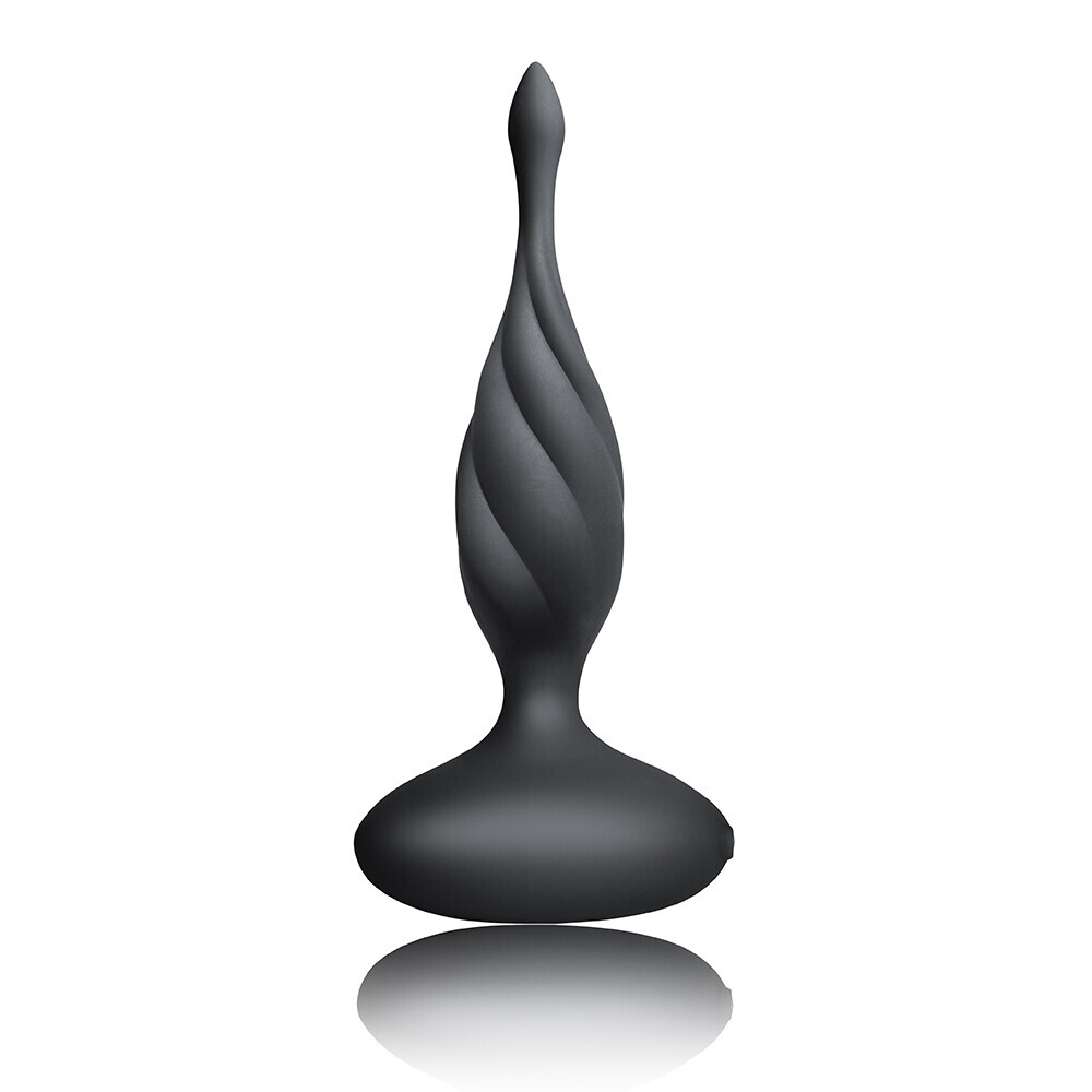 Rocks Off Petite Sensations Discover Butt Plug Black Rocks Off Petite Sensations Discover Butt Plug Black