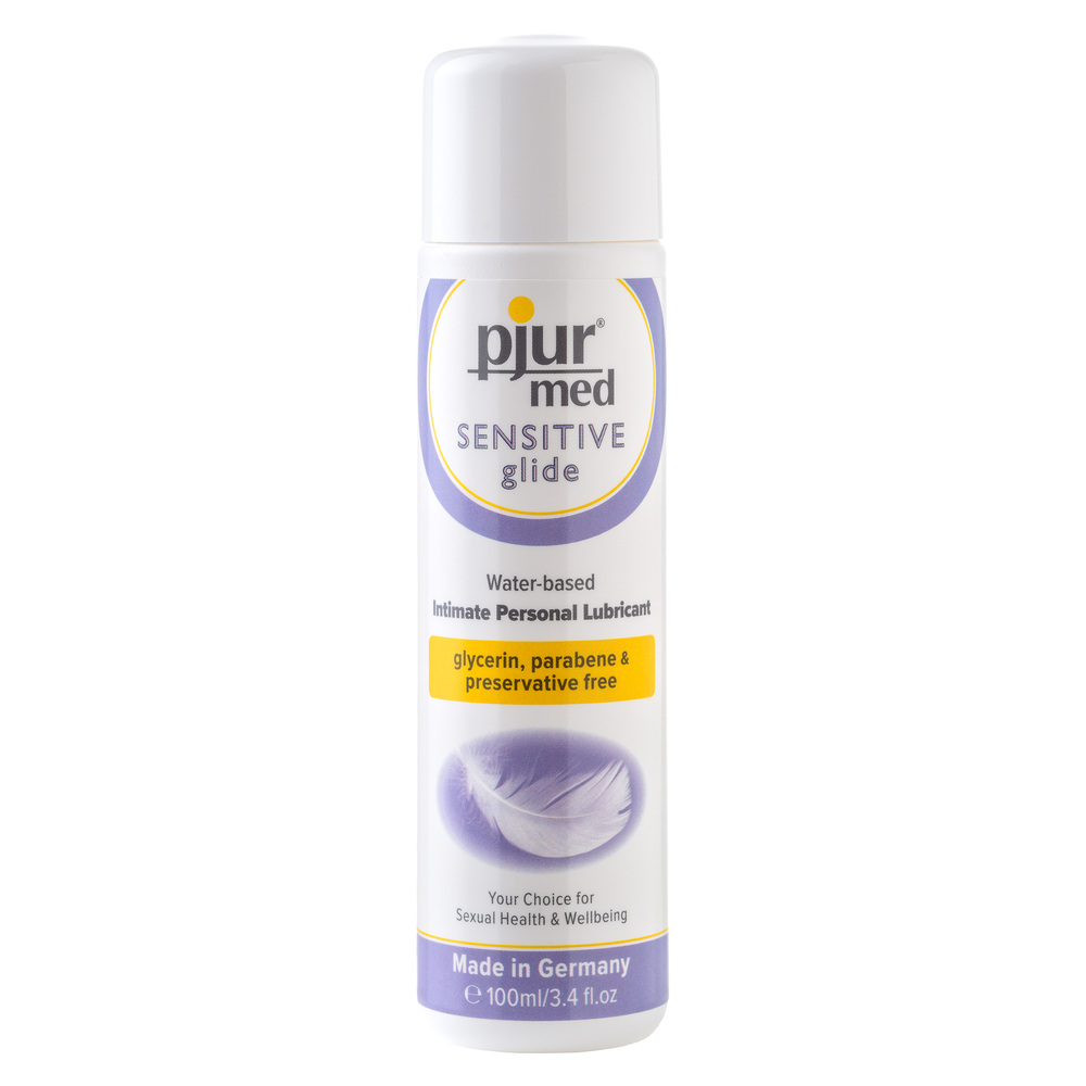 Pjur Med Sensitive Glide Intimate Personal Lubricant 100ml Pjur Med Sensitive Glide Intimate Personal Lubricant 100ml
