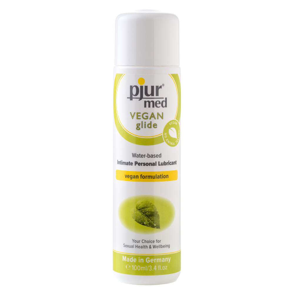 Pjur Med Vegan Glide Intimate Personal Lubricant 100ml
