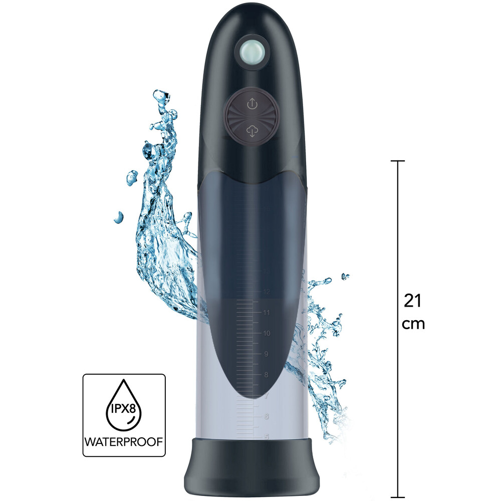 Hidden Desire Fusion X Automatic Aqua Pump
