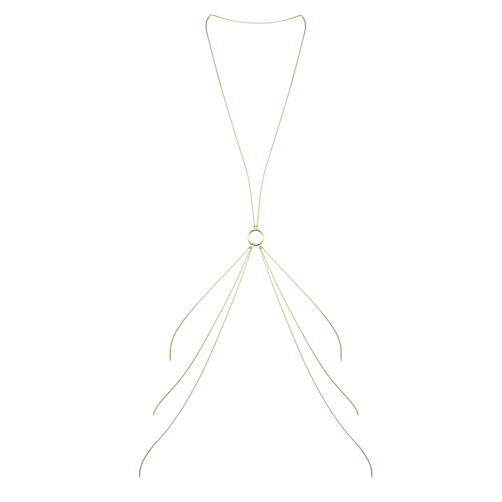 Bijoux Indiscrets Magnifique Body Chain Gold