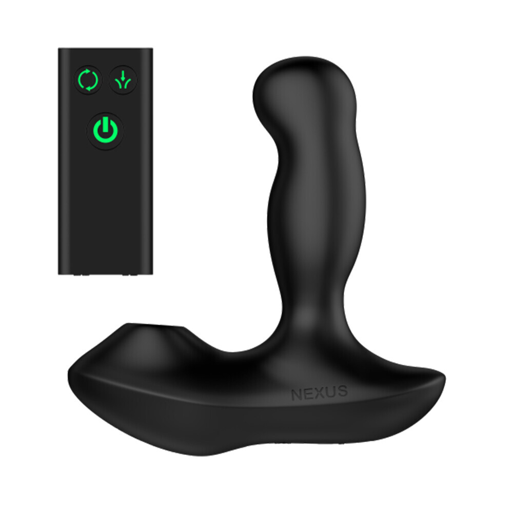 Nexus Revo Air With Suction Rotating Prostate Massager Nexus Revo Air With Suction Rotating Prostate Massager