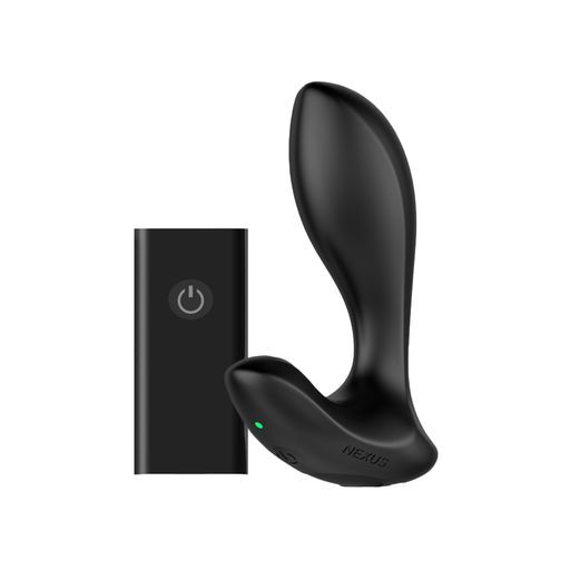 Nexus Duo Remote Control Beginner Butt Plug Small Nexus Duo Remote Control Beginner Butt Plug Small