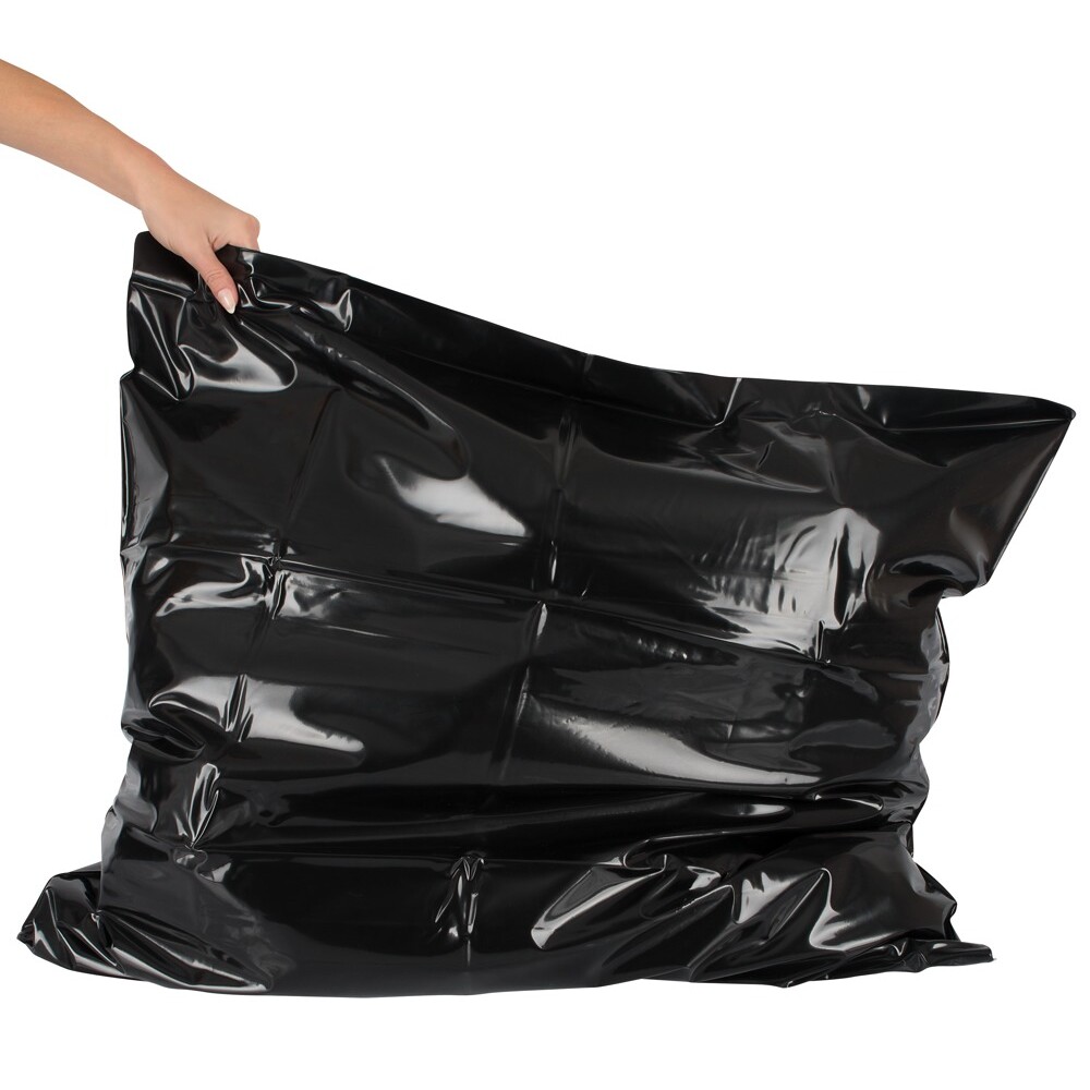 PVC Pillow Pillowcase Black PVC Pillow Pillowcase Black