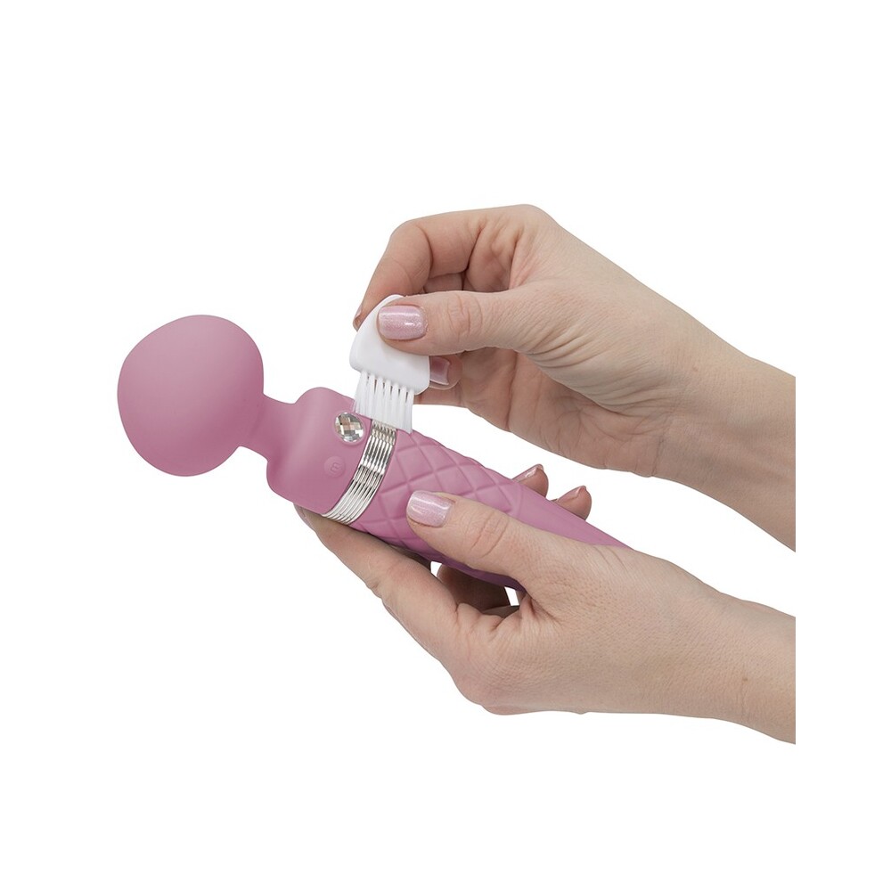 Pillow Talk Sultray Wand Massager Pillow Talk Sultray Wand Massager