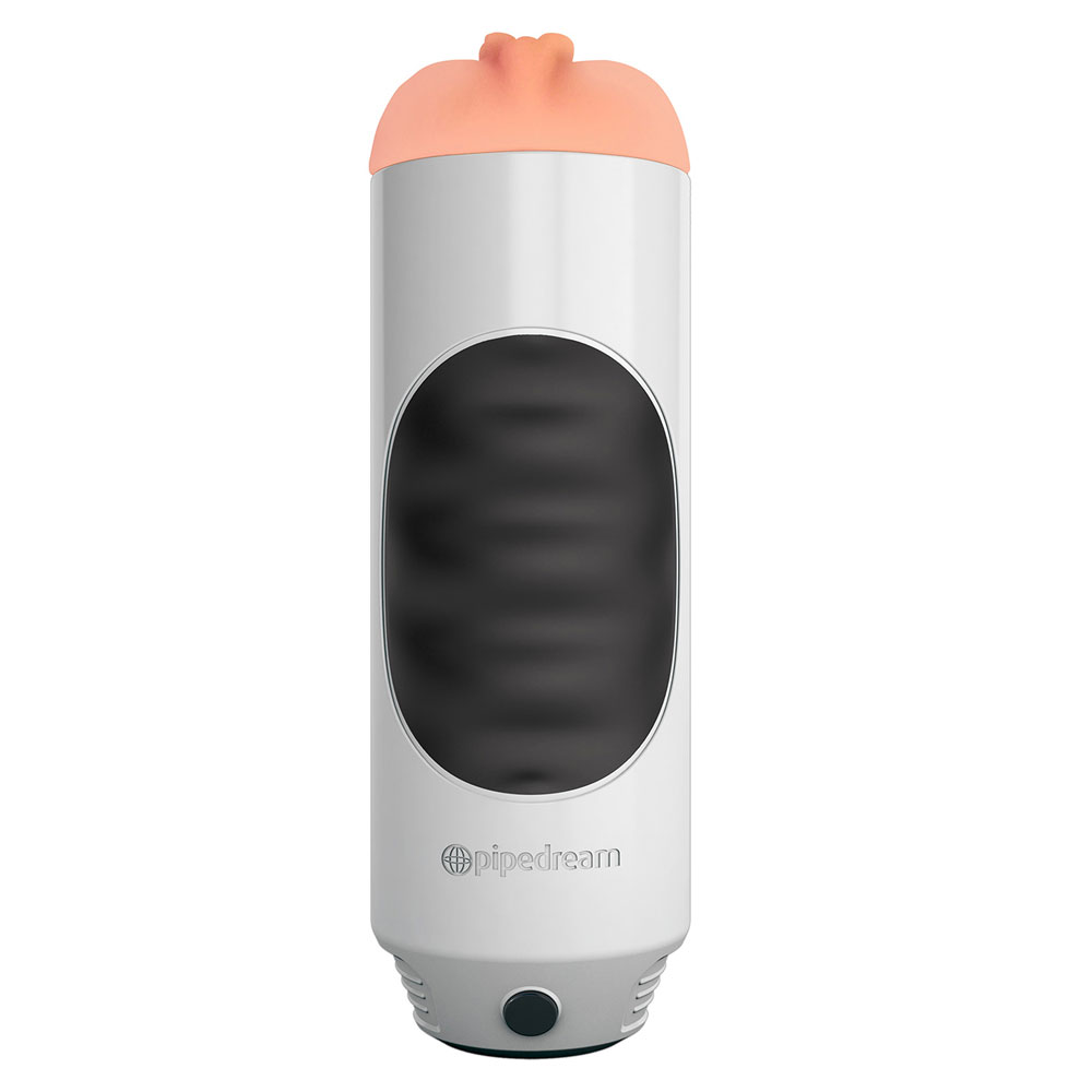 Pipedream Extreme Mega Grip Squeezable Pussy Stroker Masturbator Pipedream Extreme Mega Grip Squeezable Pussy Stroker Masturbator