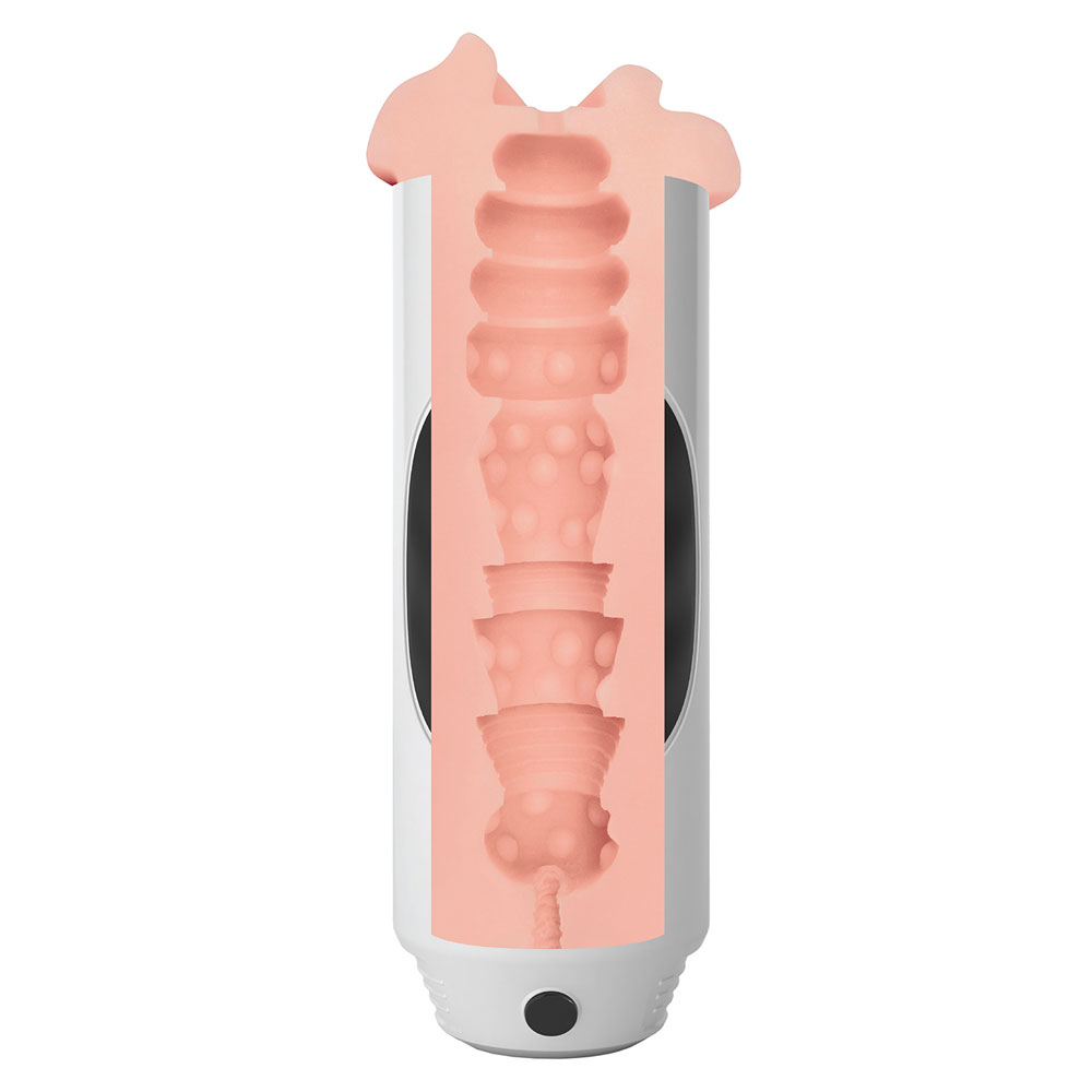Pipedream Extreme Mega Grip Squeezable Pussy Stroker Masturbator Pipedream Extreme Mega Grip Squeezable Pussy Stroker Masturbator