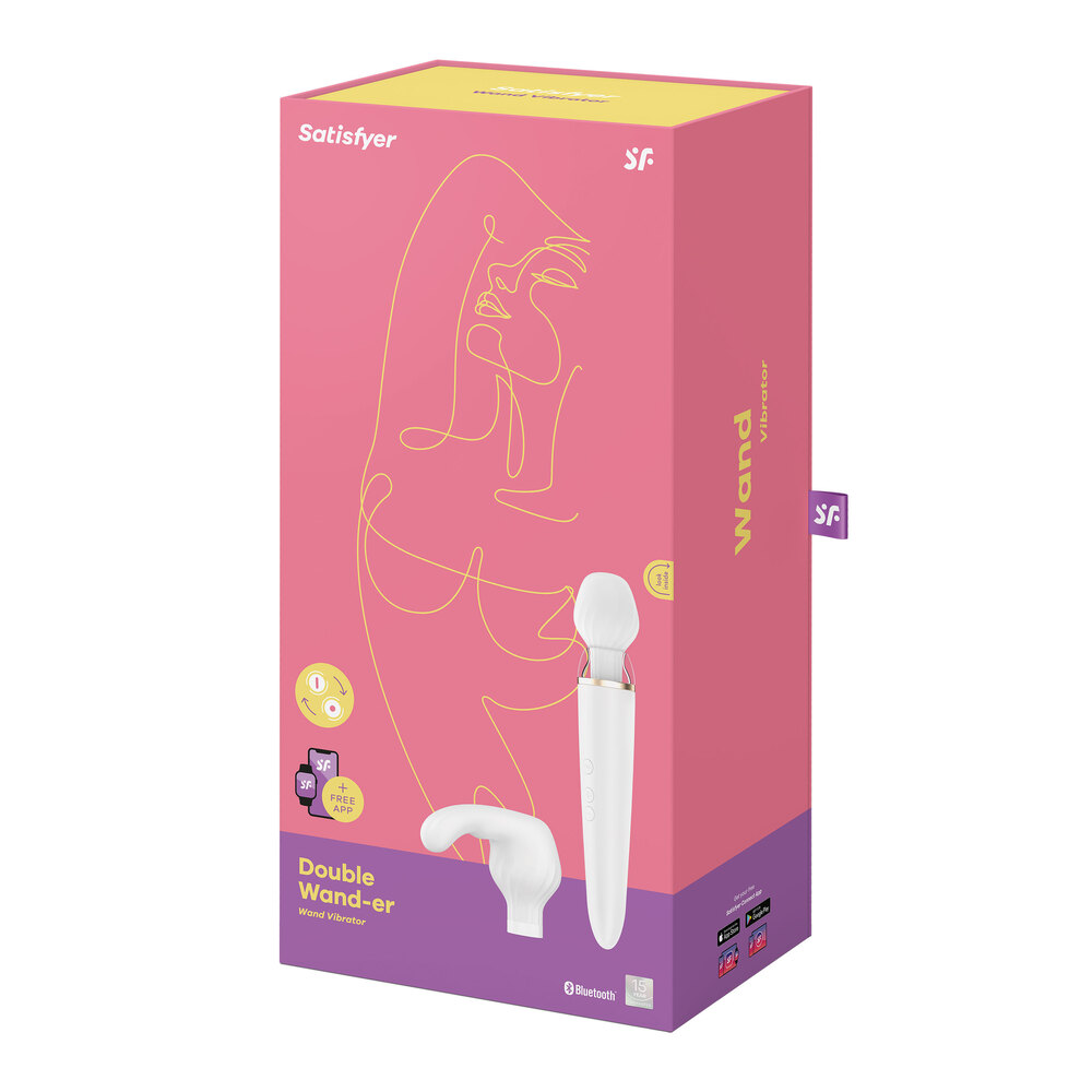 Satisfyer Double Wander Bluetooth and App Satisfyer Double Wander Bluetooth and App