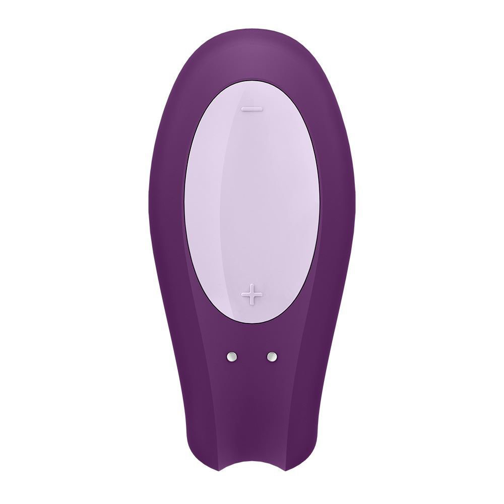 Satisfyer App Enabled Double Joy Lilac