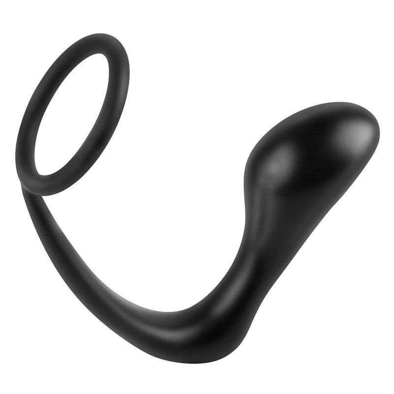 Pipedream Anal Fantasy Ass Gasm Cockring Plug Pipedream Anal Fantasy Ass Gasm Cockring Plug