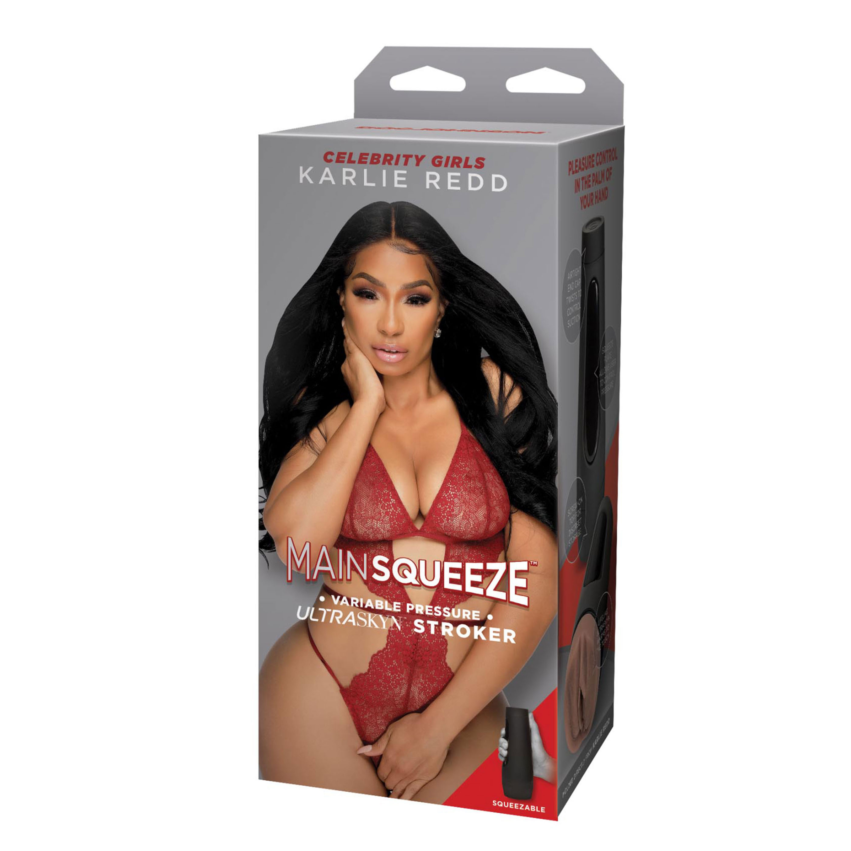 Doc Johnson Karlie Redd Main Squeeze Masturbator Doc Johnson Karlie Redd Main Squeeze Masturbator
