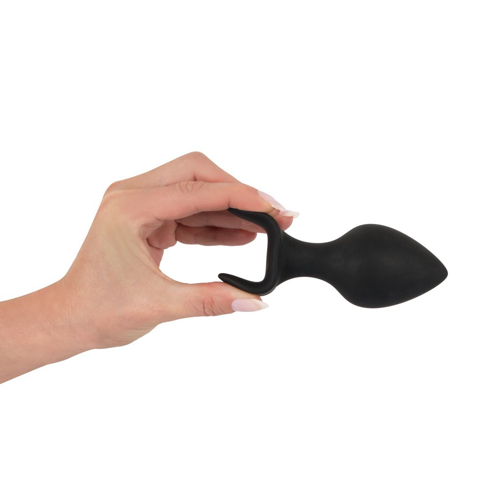 Black Velvet Silicone Three Piece Anal Training Set Black Velvet Silicone Three Piece Anal Training Set