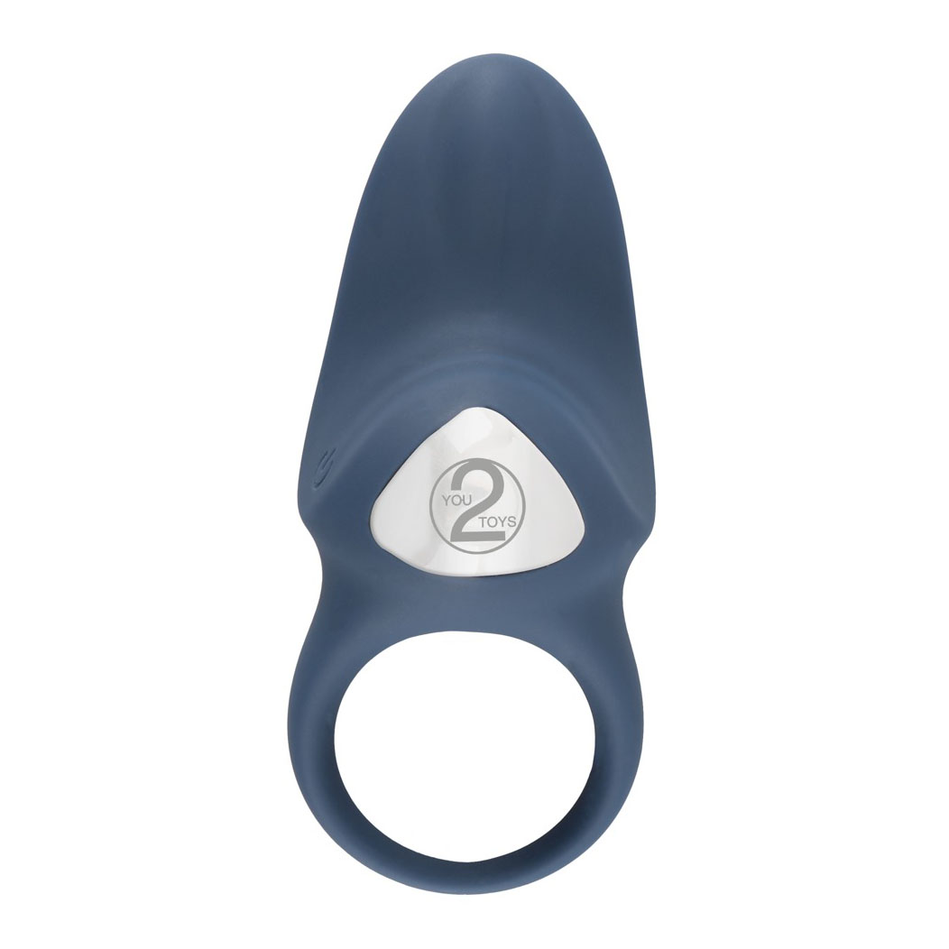 Rechargeable Silicone Vibrating Ring Rechargeable Silicone Vibrating Ring