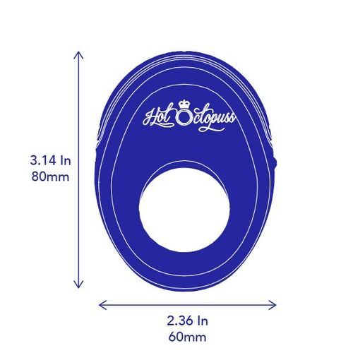 Hot Octopuss Atom Rechargeable Vibrating Cock Ring Hot Octopuss Atom Rechargeable Vibrating Cock Ring