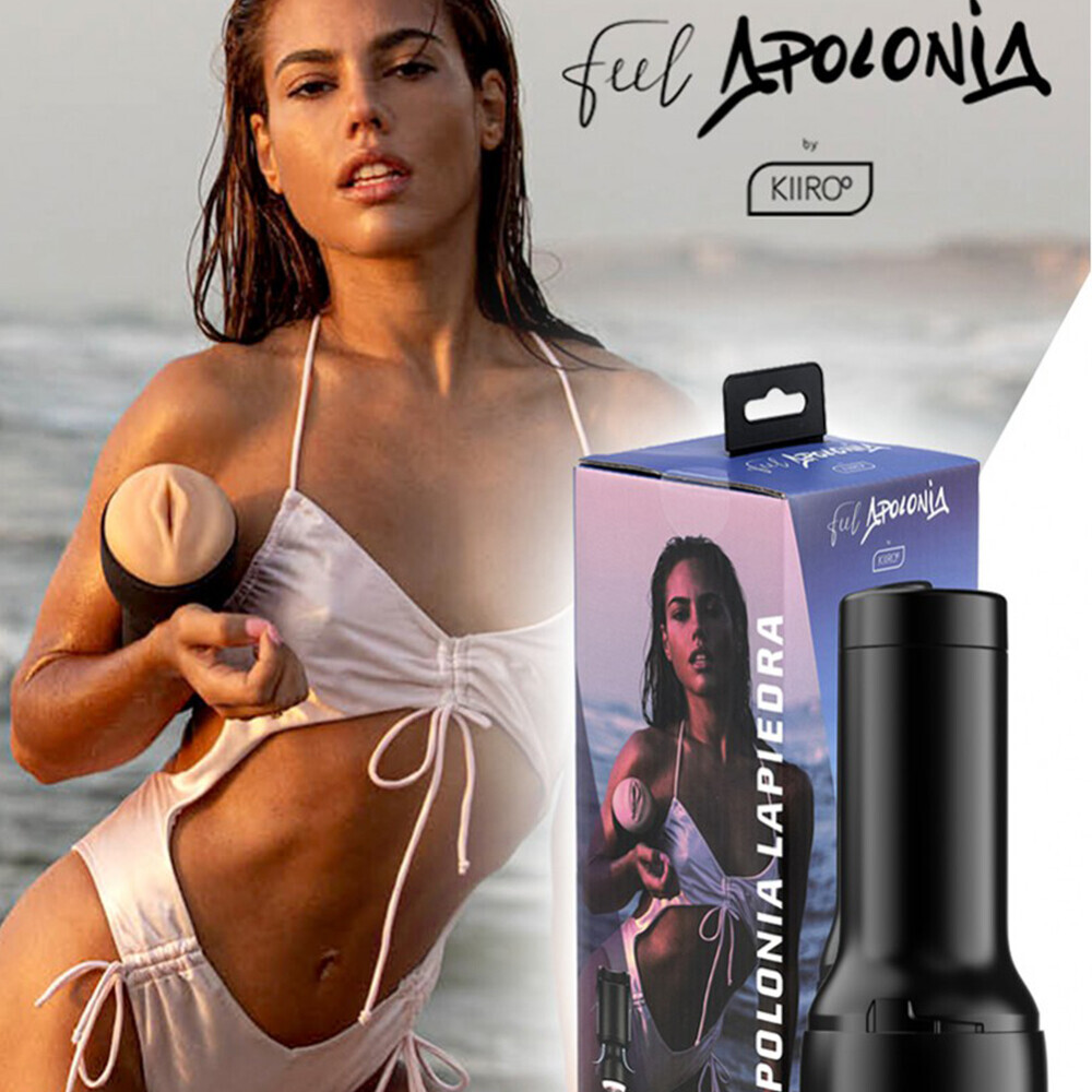 Kiiroo Apolonia Lapiedra Feelstar Stroker Masturbator Kiiroo Apolonia Lapiedra Feelstar Stroker Masturbator