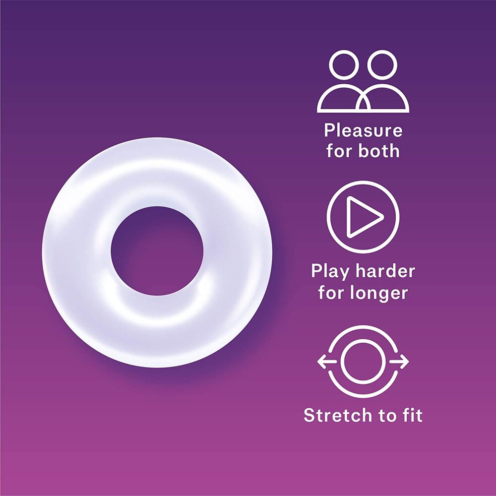Durex Pleasure Cock Ring Durex Pleasure Cock Ring