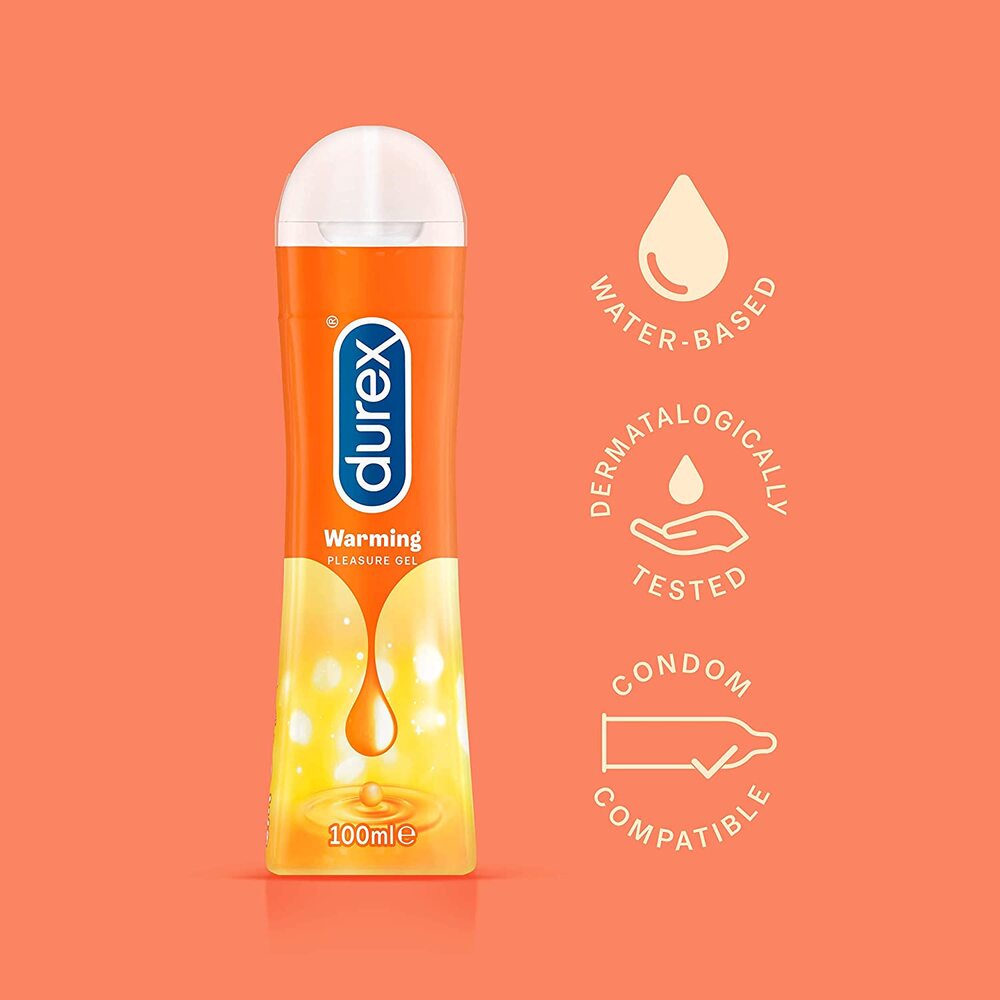 Durex Warming Gel Lubricant 100ml Durex Warming Gel Lubricant 100ml