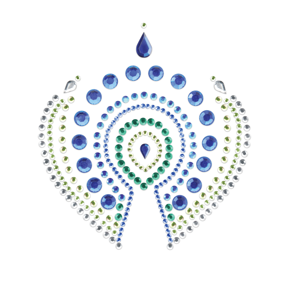 Bijoux Indiscrets Flamboyant Rhinestone Jewellery Blue Green Bijoux Indiscrets Flamboyant Rhinestone Jewellery Blue Green