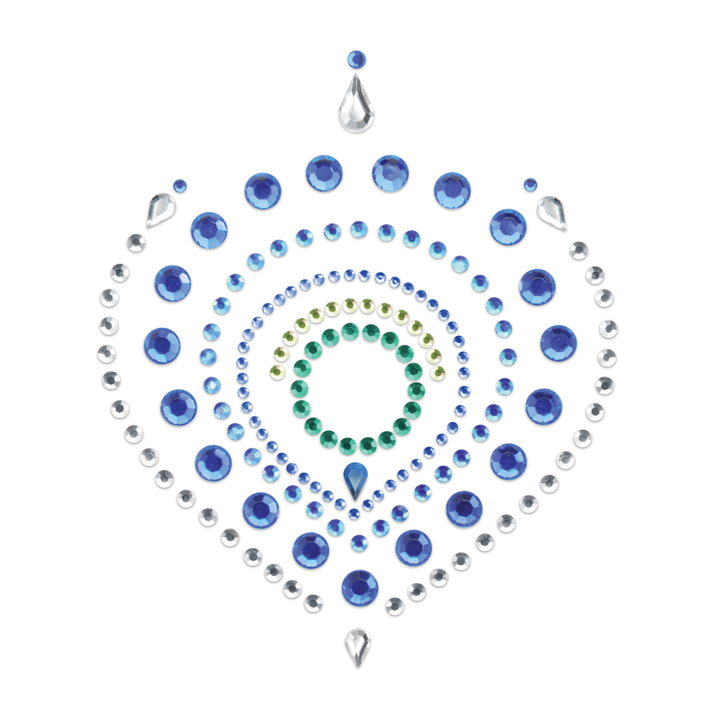 Bijoux Indiscrets Flamboyant Rhinestone Jewellery Blue Green Bijoux Indiscrets Flamboyant Rhinestone Jewellery Blue Green