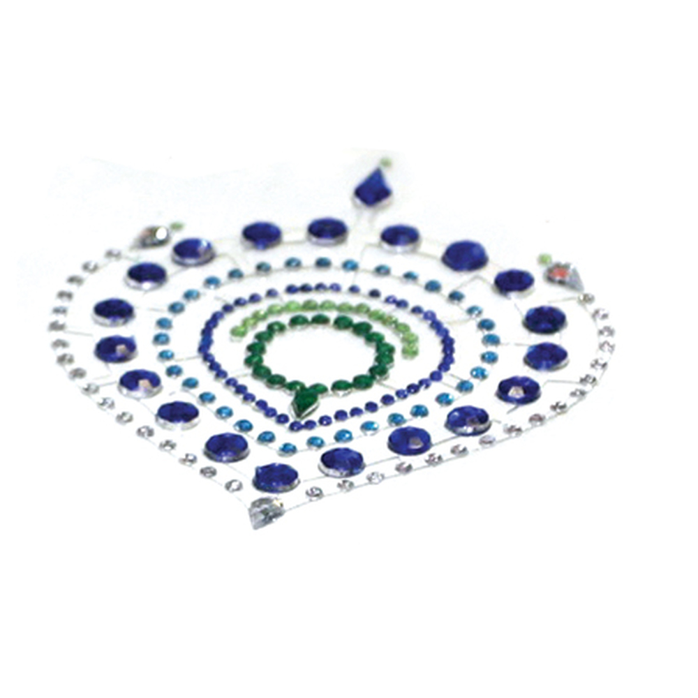 Bijoux Indiscrets Flamboyant Rhinestone Jewellery Blue Green Bijoux Indiscrets Flamboyant Rhinestone Jewellery Blue Green