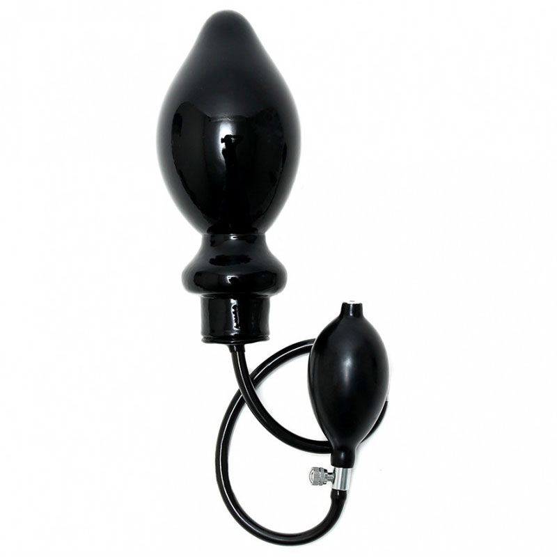 Rimba Inflatable With Massive Core Butt Plug Large Rimba Inflatable With Massive Core Butt Plug Large